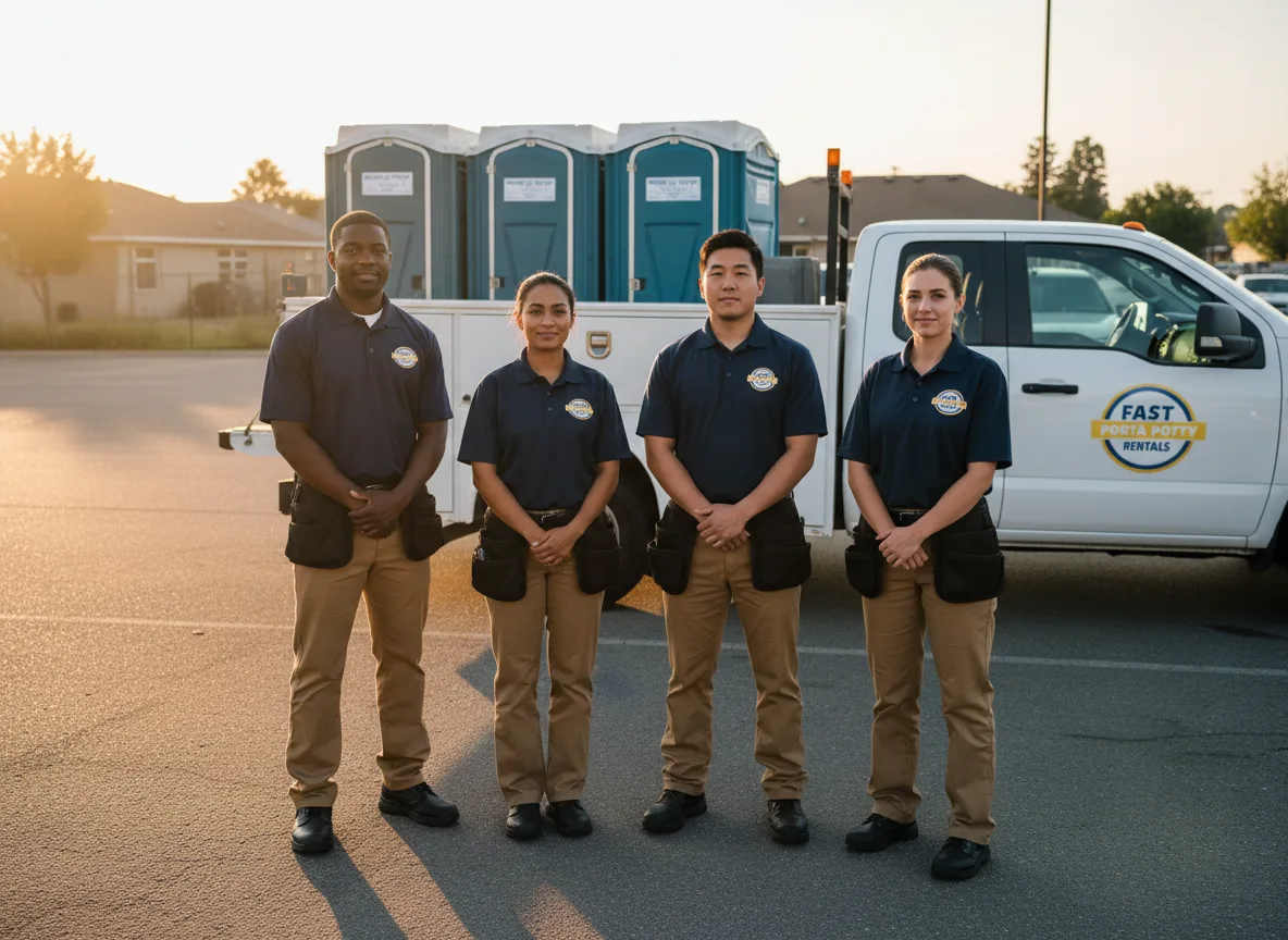 Standard Porta Potty Rentals company in Aubrey, TX