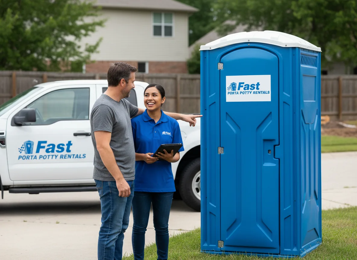 Standard Porta Potty Rentals Aubrey, TX FAQs