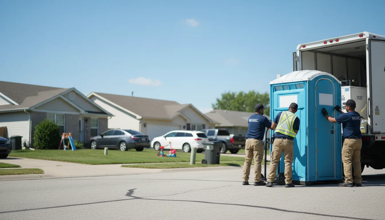 Standard Porta Potty Rentals in Aubrey, TX near me